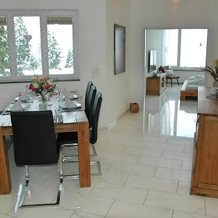 아파트 Ferienwohnung Berggfuhl