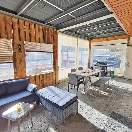 Ferienwohnung Berggfuhl 아파트